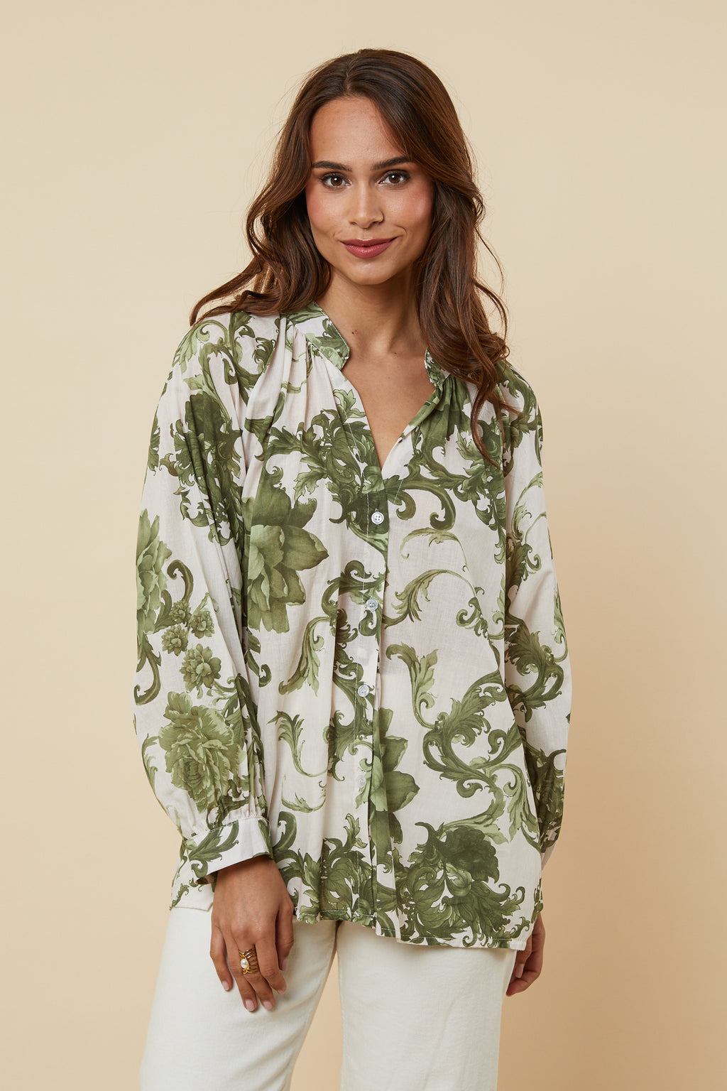 Chemise - Kaki