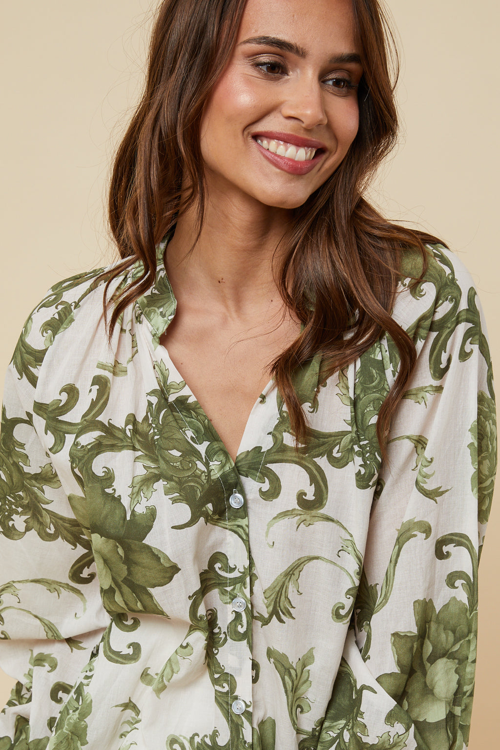 Chemise - Kaki