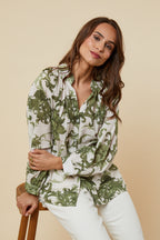 Chemise - Kaki