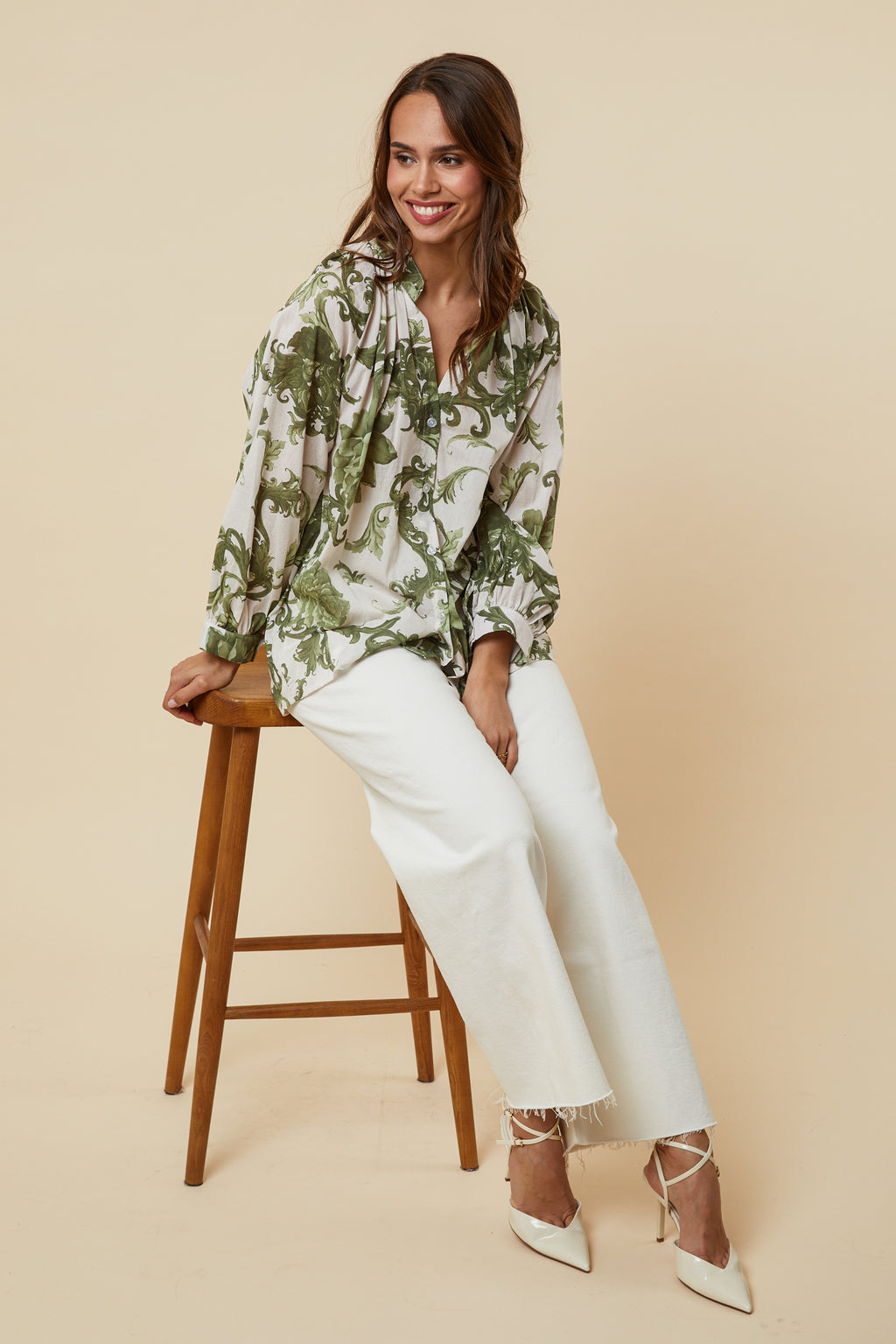 Chemise - Kaki