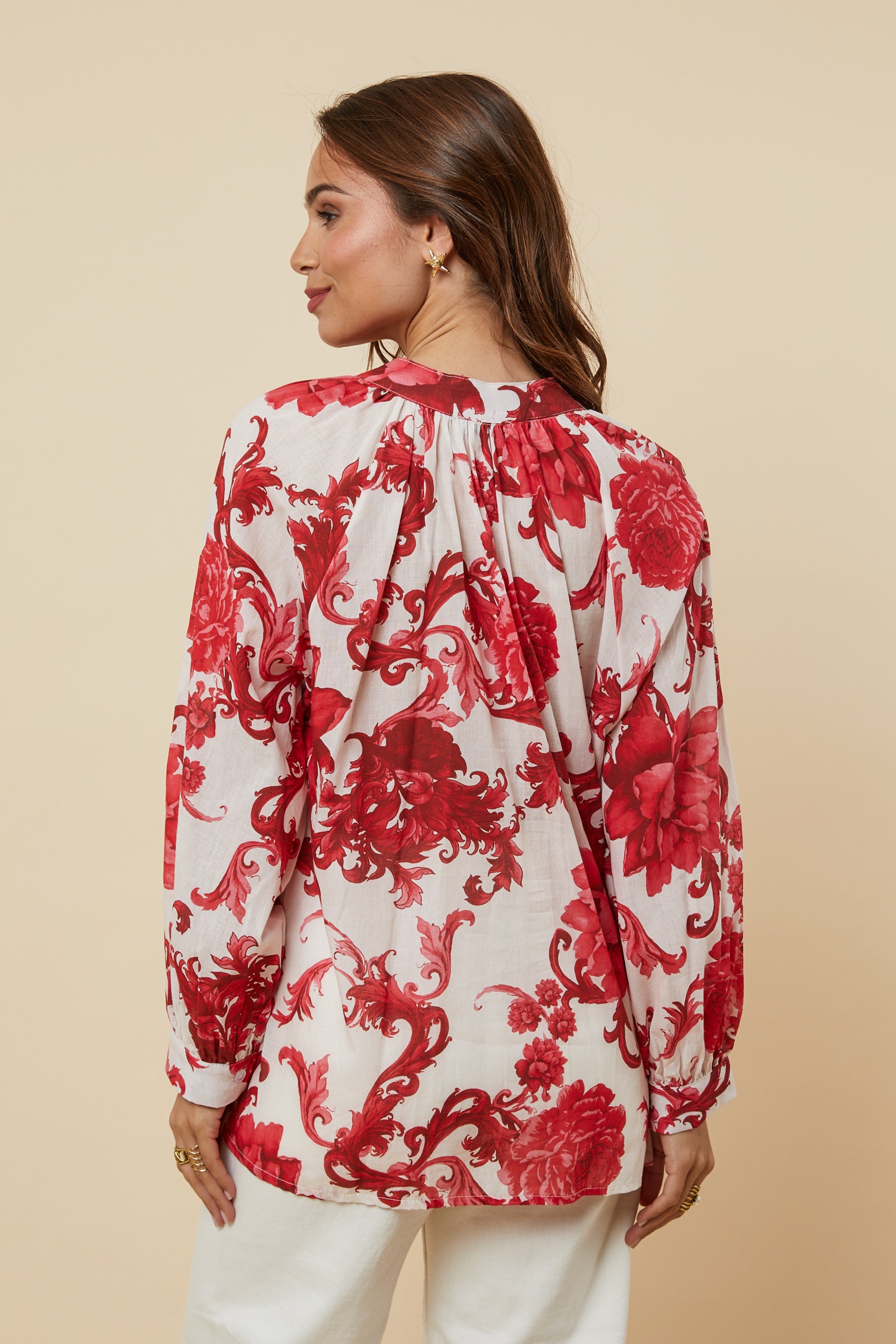 Chemise - Rouge