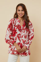 Chemise - Rouge