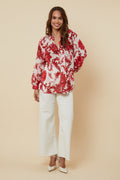 Chemise - Rouge