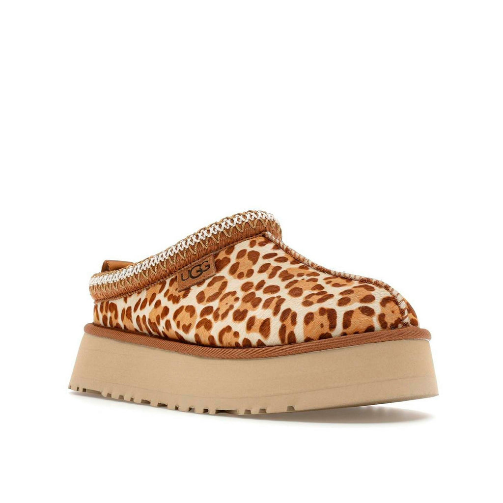 Zapatilla UGG Tazz Plains Felicity Leopard Jasmine (W) - Beige