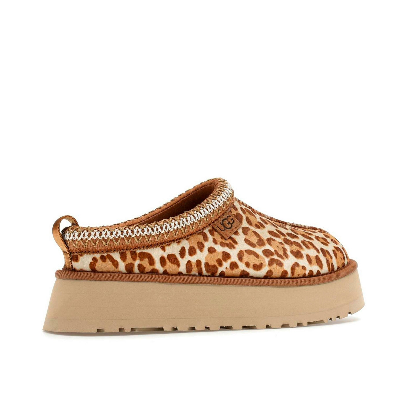 Zapatilla UGG Tazz Plains Felicity Leopard Jasmine (W) - Beige
