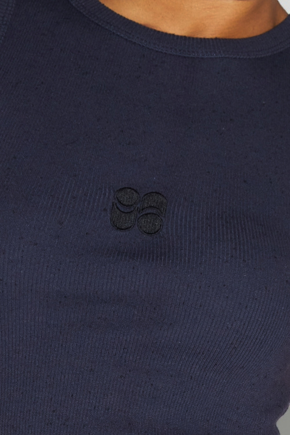 Denim Stevie Flare Velvet Navy Fabriqué Au Portugal