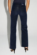 Denim Stevie Flare Velvet Navy Fabriqué Au Portugal