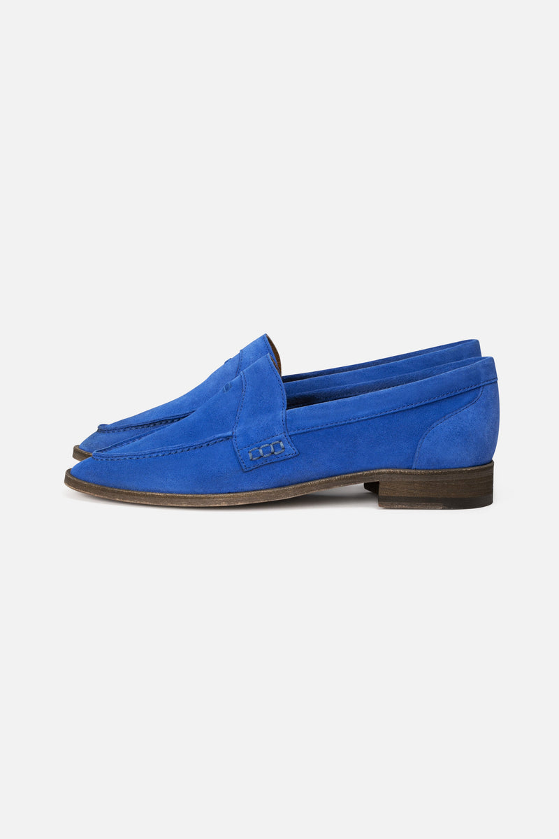 Mocassins Serge BLEU ROY