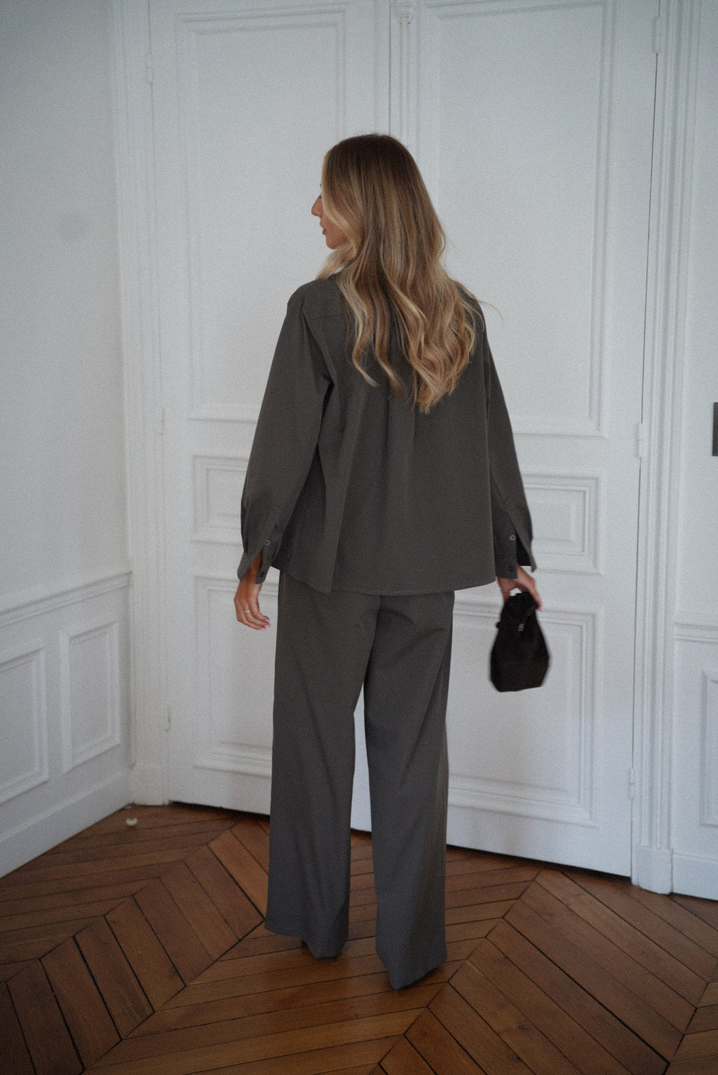 Chemise Ample Orlanne - Kaki