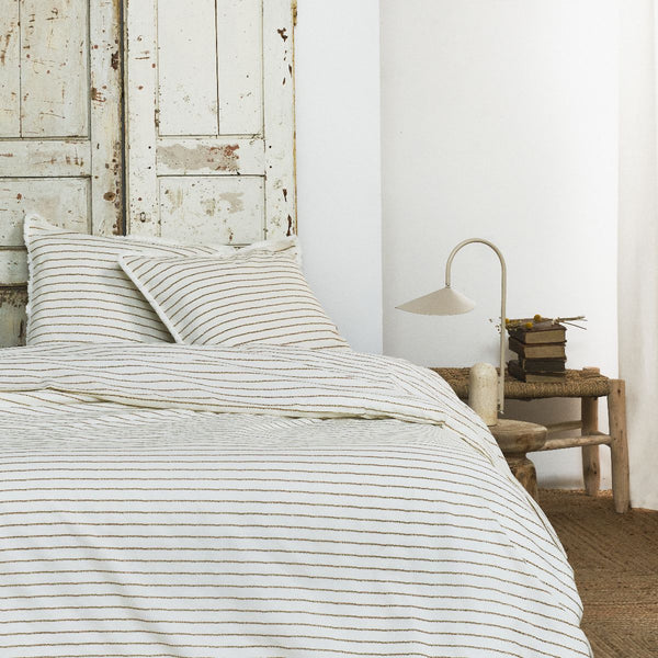 Bed Set - Indies - White