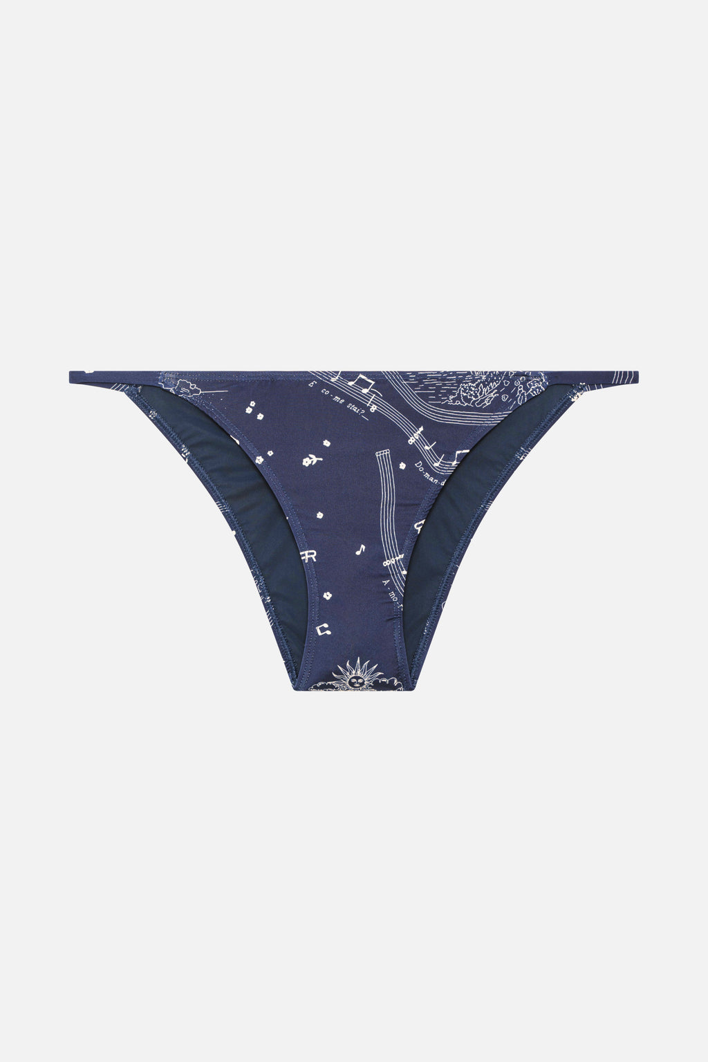 Bas de maillot Five Lucio MARINE