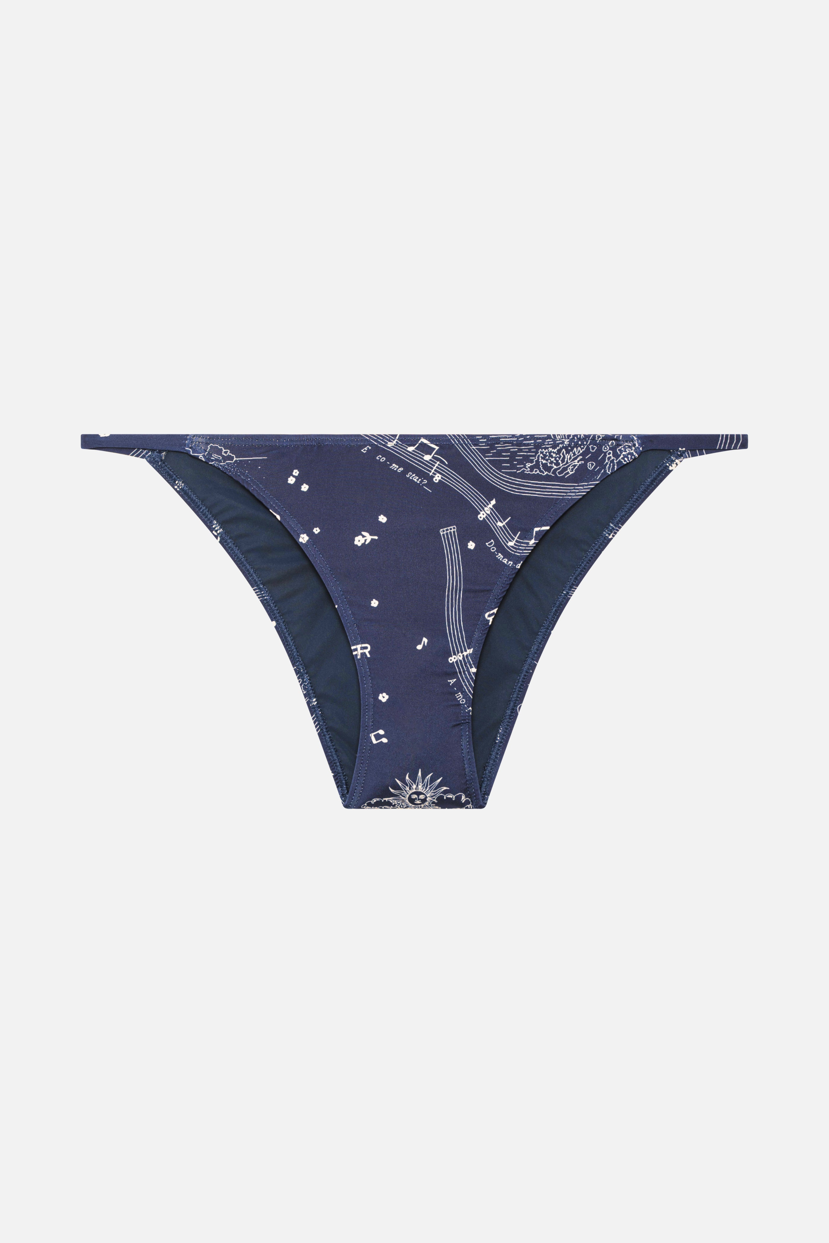 Bas de maillot Five Lucio MARINE