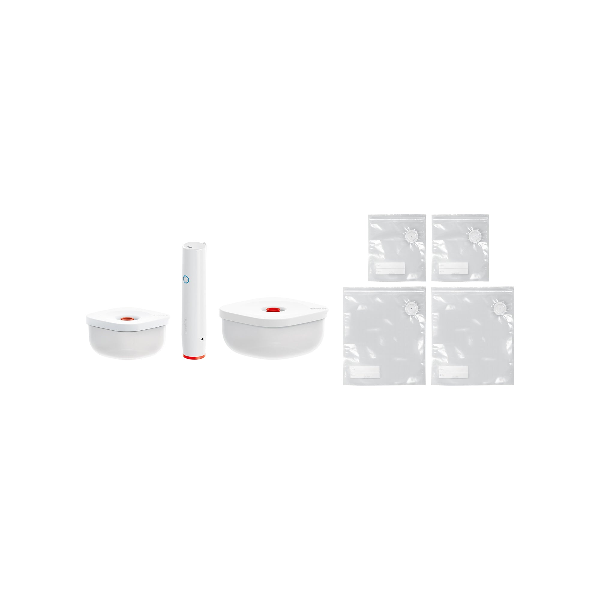 Boîtes - Set De Table Rond Double Face "Fabric"