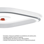 Boîtes - Set De Table Rond Double Face "Fabric"