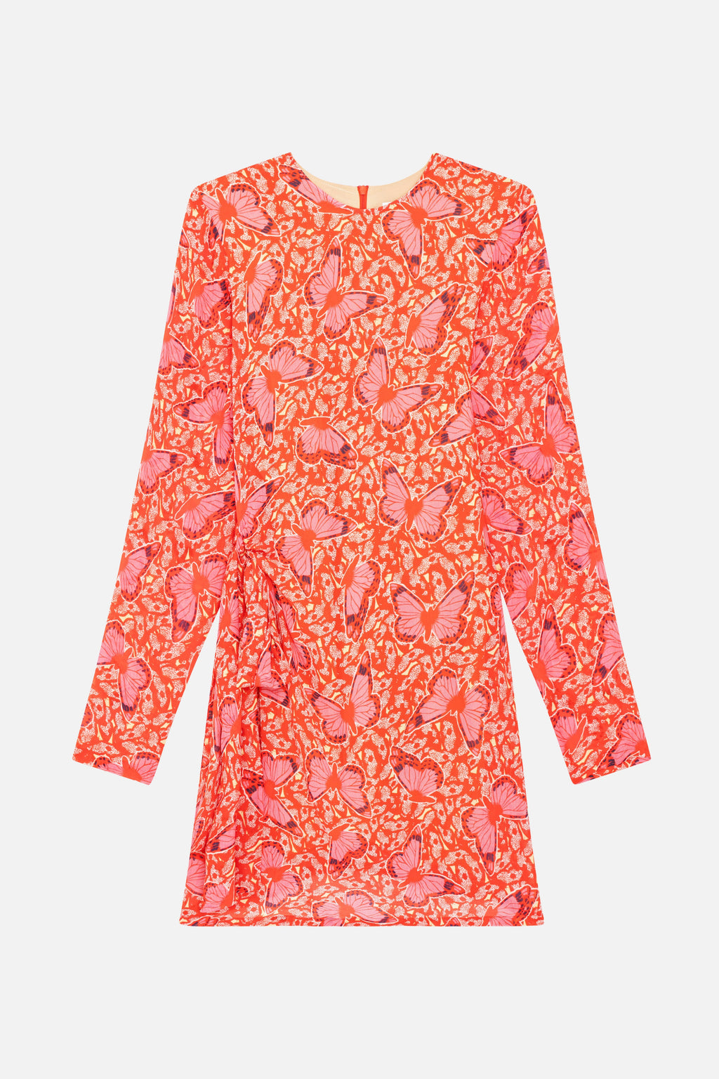 Robe Virna Farfalla ROUGE