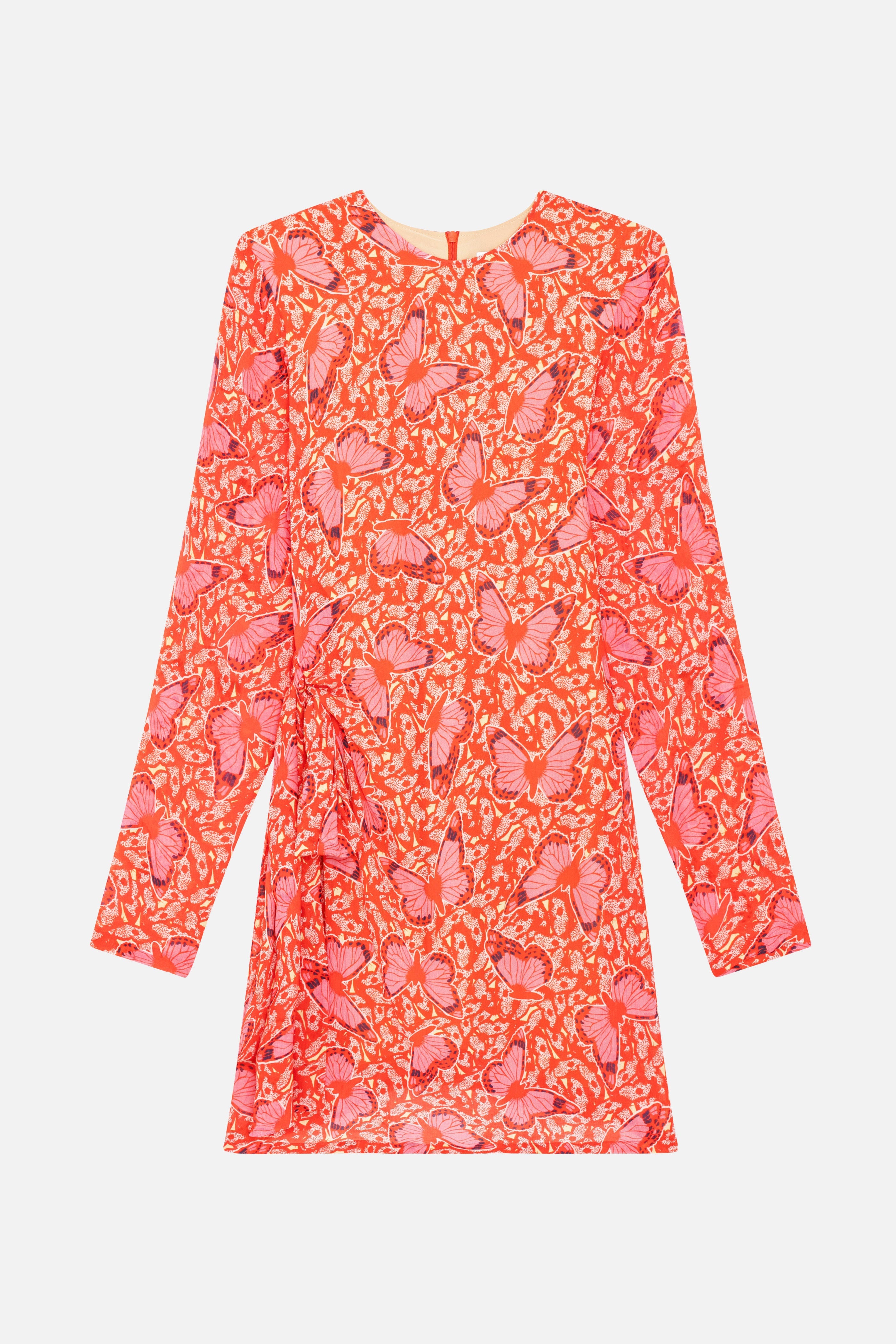 Robe Virna Farfalla ROUGE
