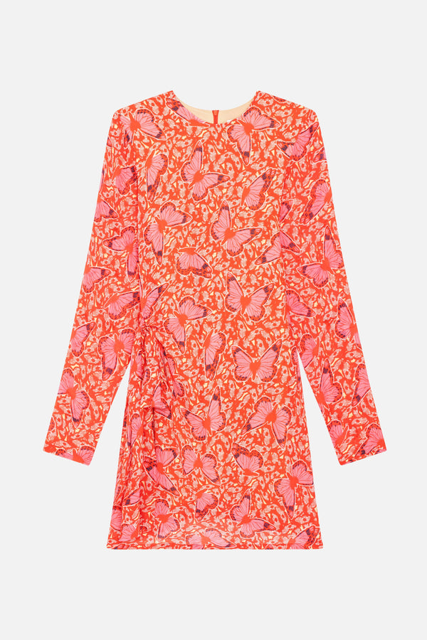 Robe Virna Farfalla ROUGE