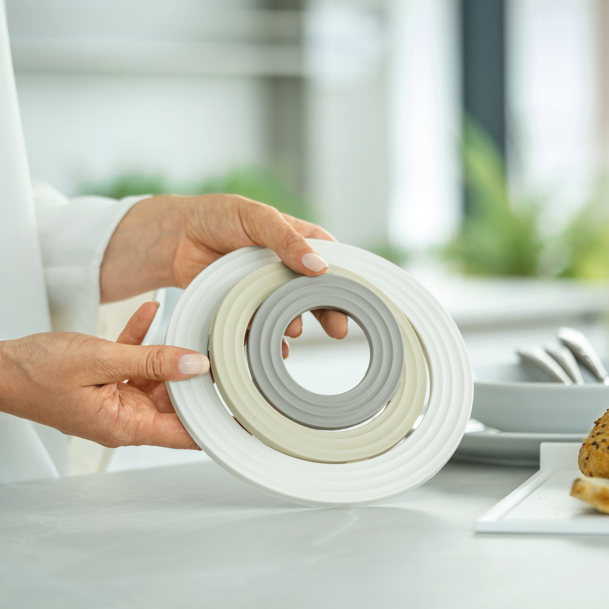3In1 Ring - Set of 3 Trivets