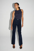Théo Navy Speckled Top Made In Portugal
