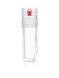 Gourde En Plastique Isotherme Bistro - Blanc