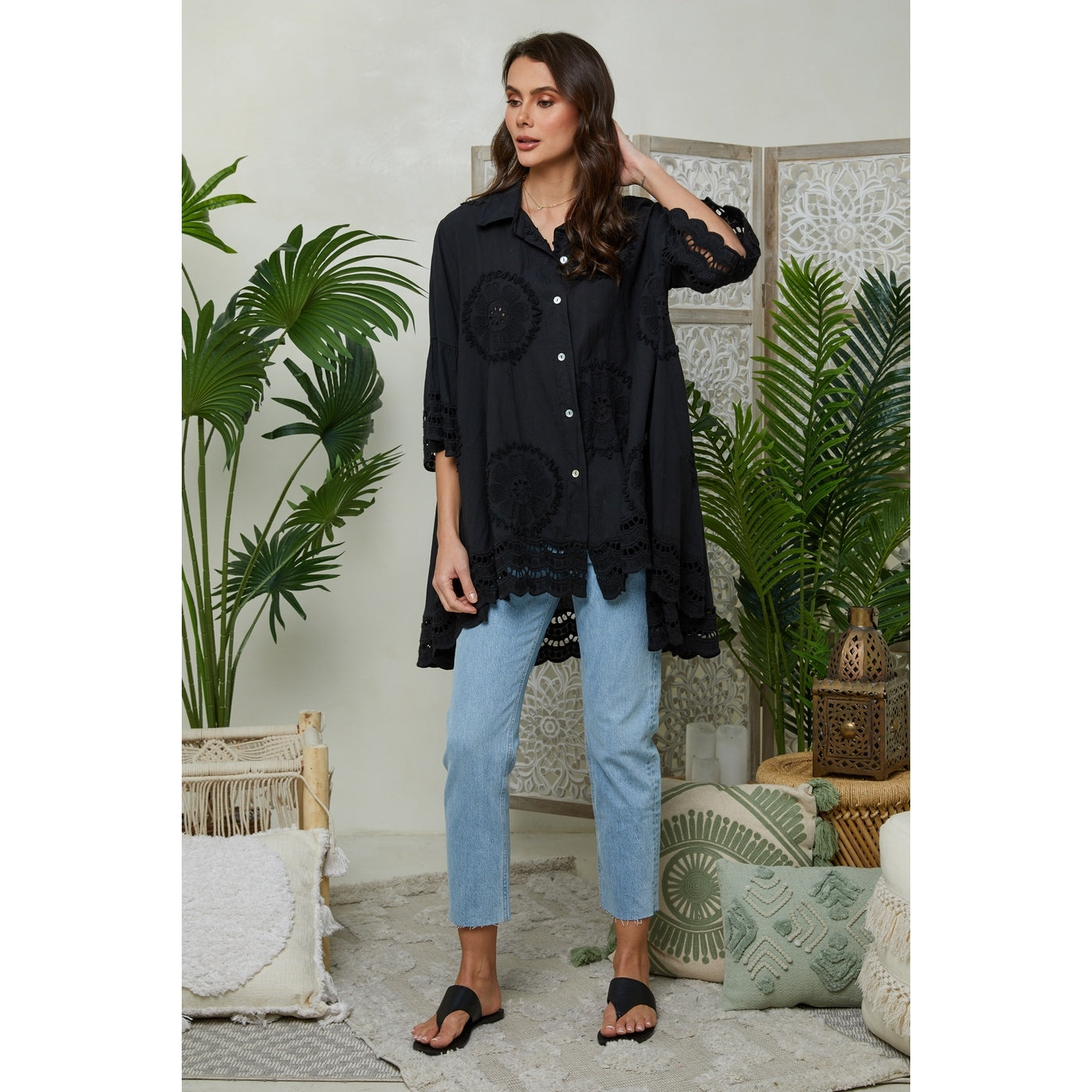 Shirt - Black - Women's