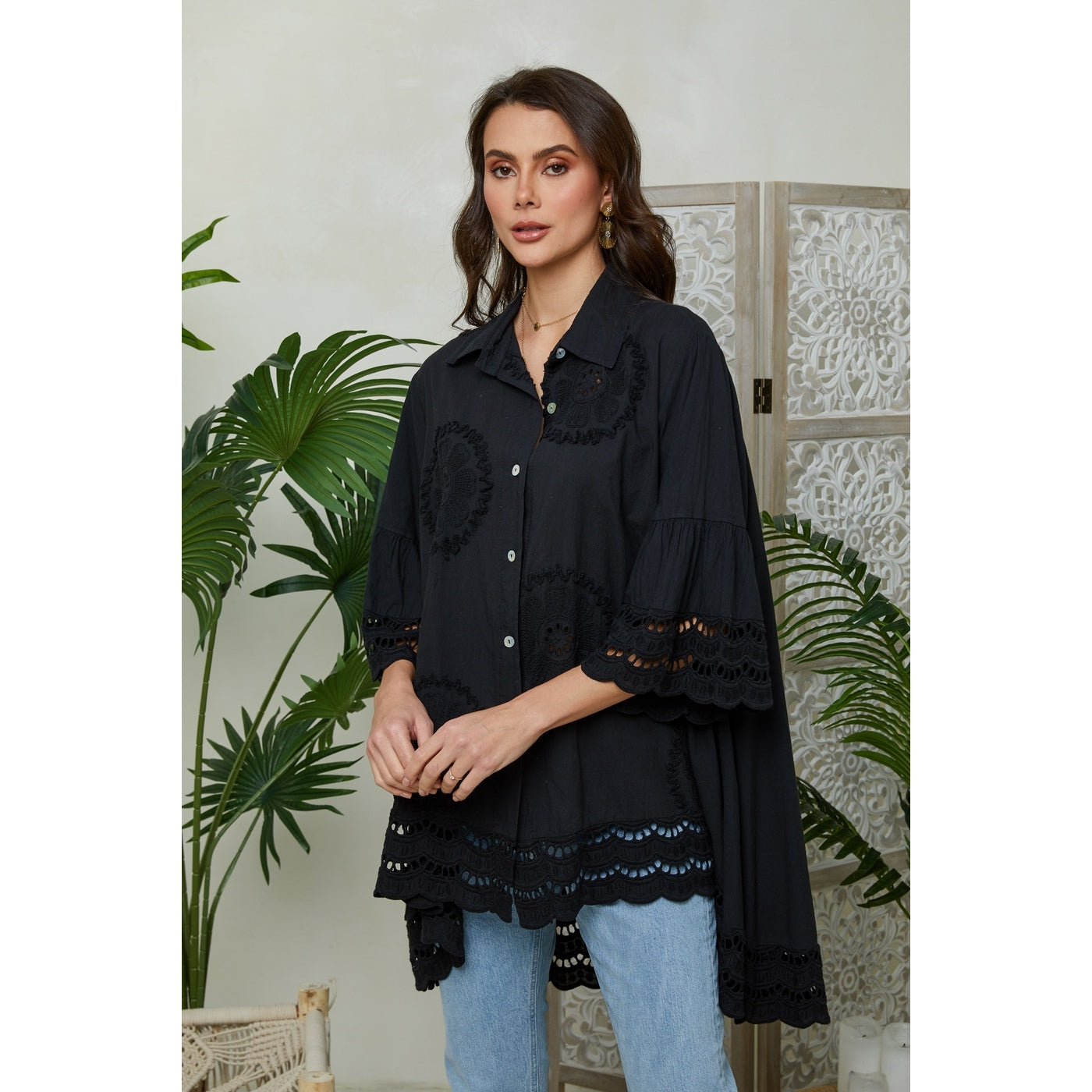 Shirt - Black - Women's