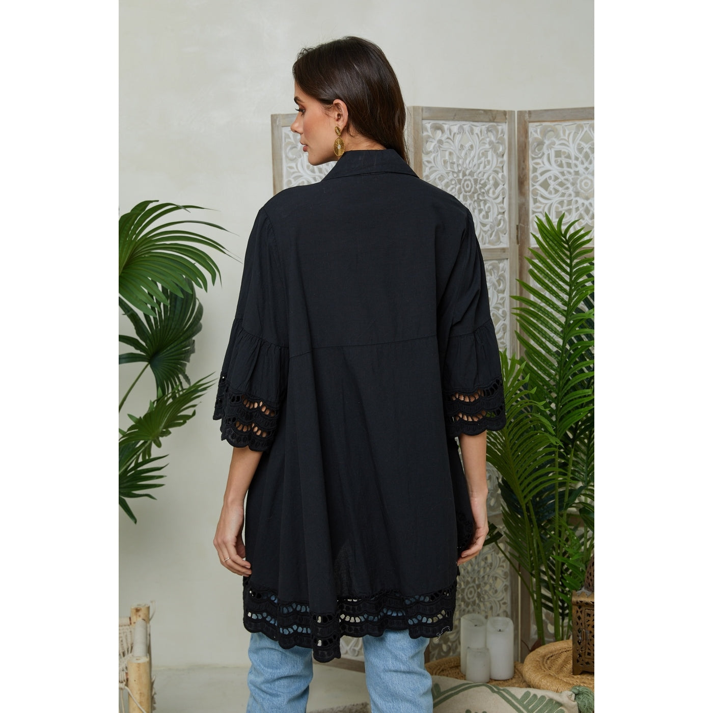 Shirt - Black - Women's