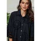Shirt - Black - Women's