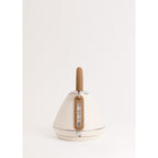 Pack - Petit Grille-Pain Toast Retro + Grande Bouilloire 1,7L Kettle Retro - Blanc Cassé