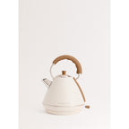 Pack - Petit Grille-Pain Toast Retro + Grande Bouilloire 1,7L Kettle Retro - Blanc Cassé