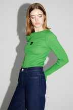 Hugo Green Speckled T-Shirt Made In Portugal