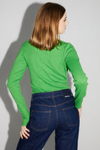 Hugo Green Speckled T-Shirt Made In Portugal