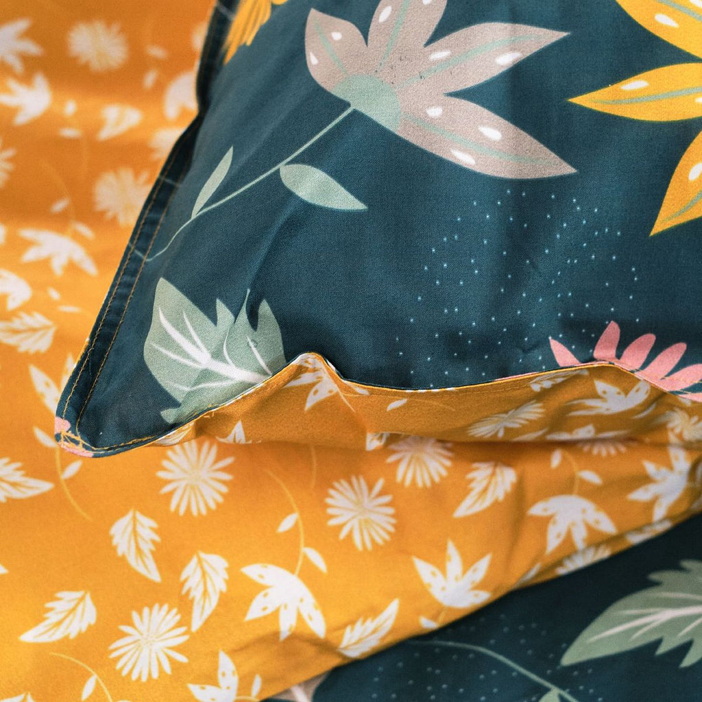Sunshine - Parure De Lit Motif 11.42 - Bleu