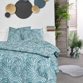 Sunshine - Parure De Lit Motif 11.46 - Bleu