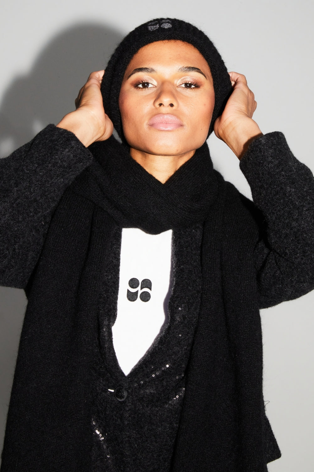 Fizz Black Hat 100% Extra Virgin Wool Made In Portugal