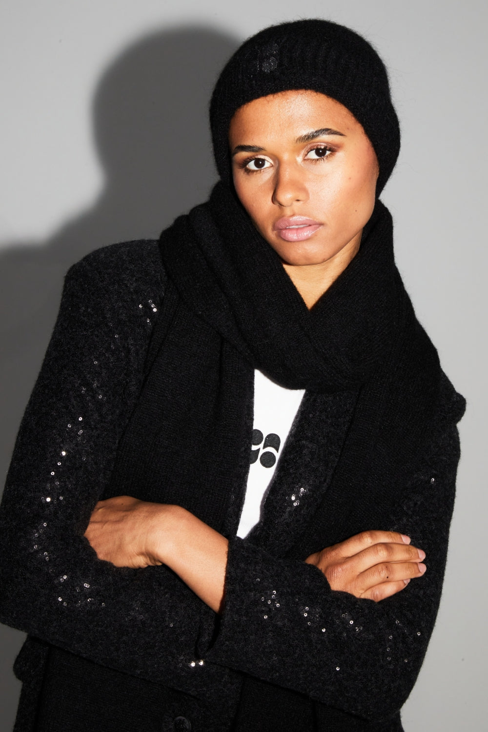 Fizz Black Hat 100% Extra Virgin Wool Made In Portugal