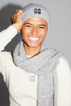 Fizz Gray Hat 100% Extra Virgin Wool Made In Portugal