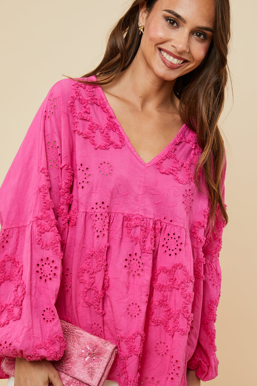Chemise - Fushia