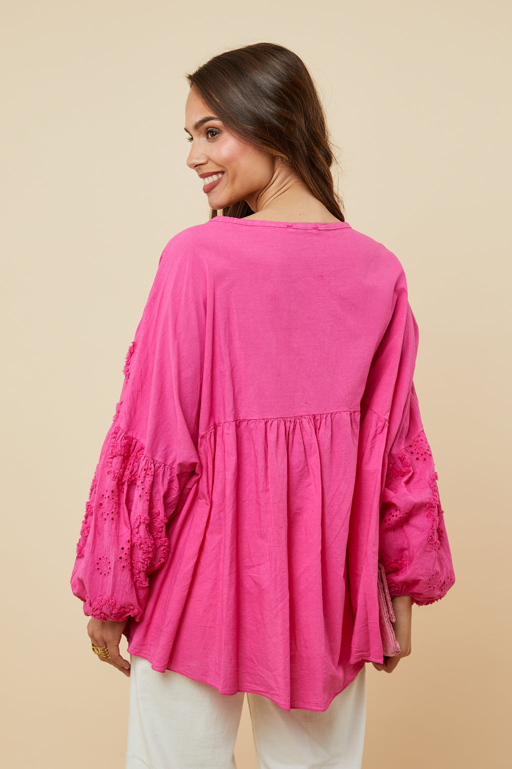 Chemise - Fushia