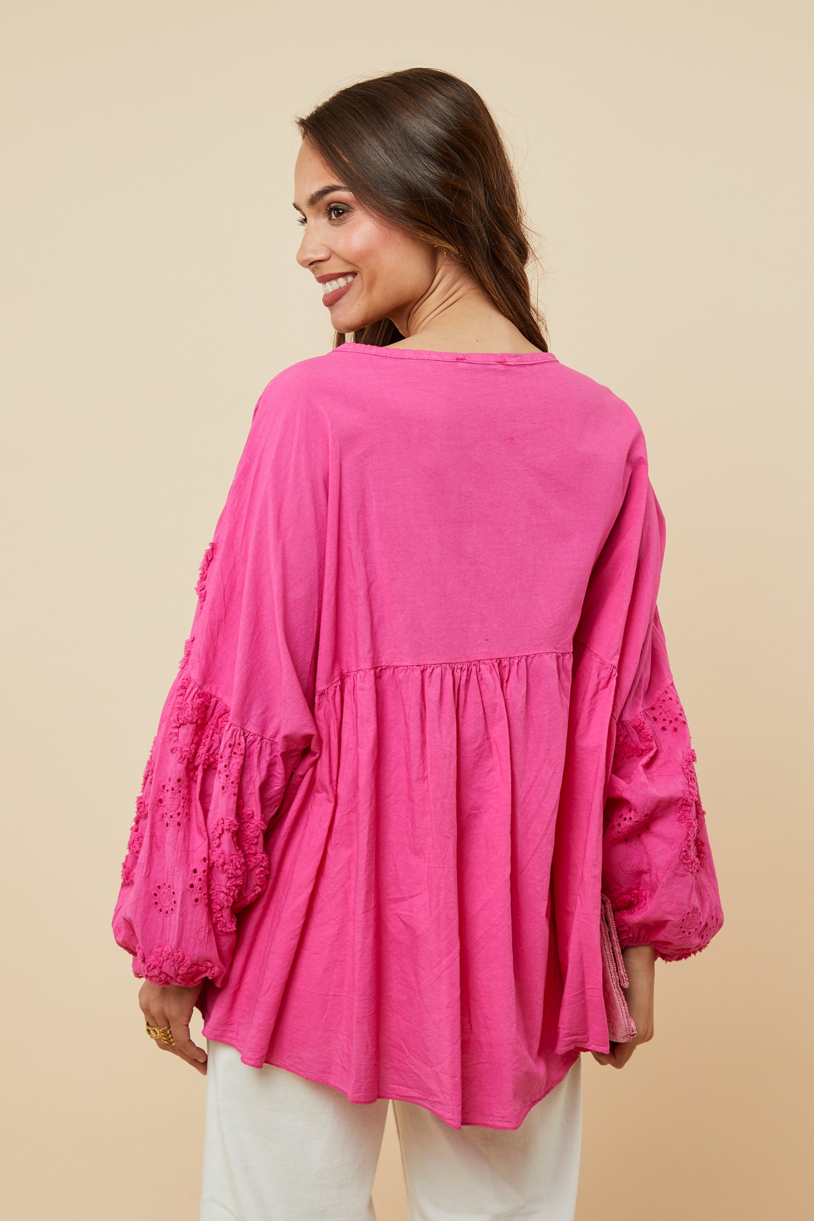 Chemise - Fushia