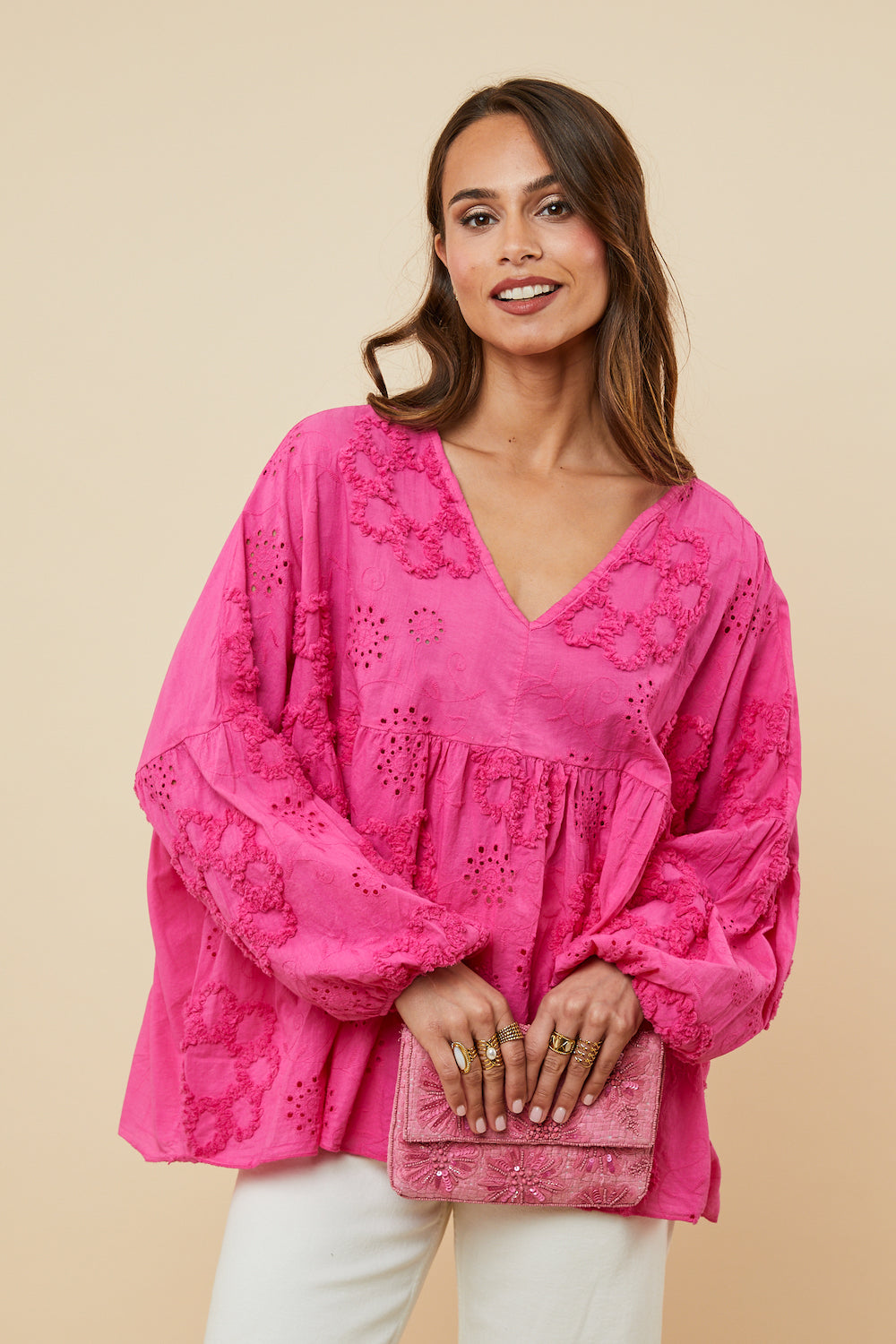 Chemise - Fushia