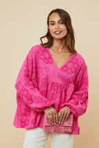 Chemise - Fushia
