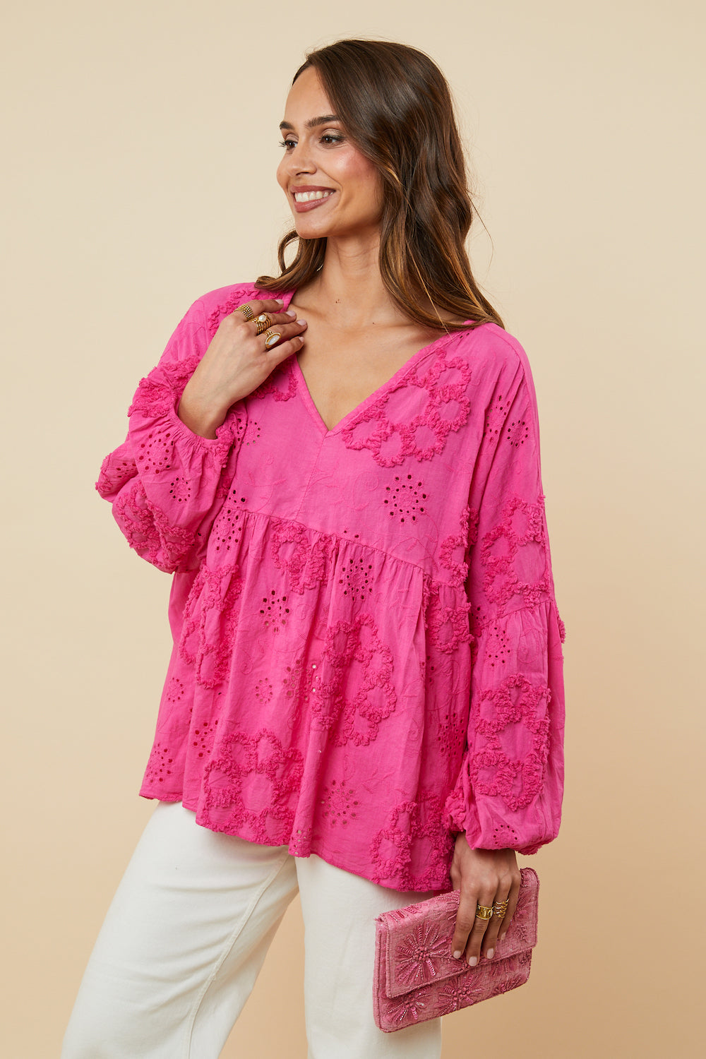 Chemise - Fushia