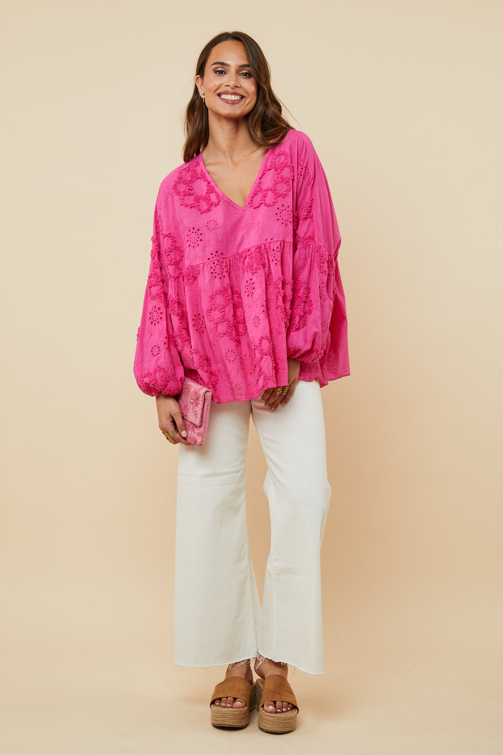 Chemise - Fushia