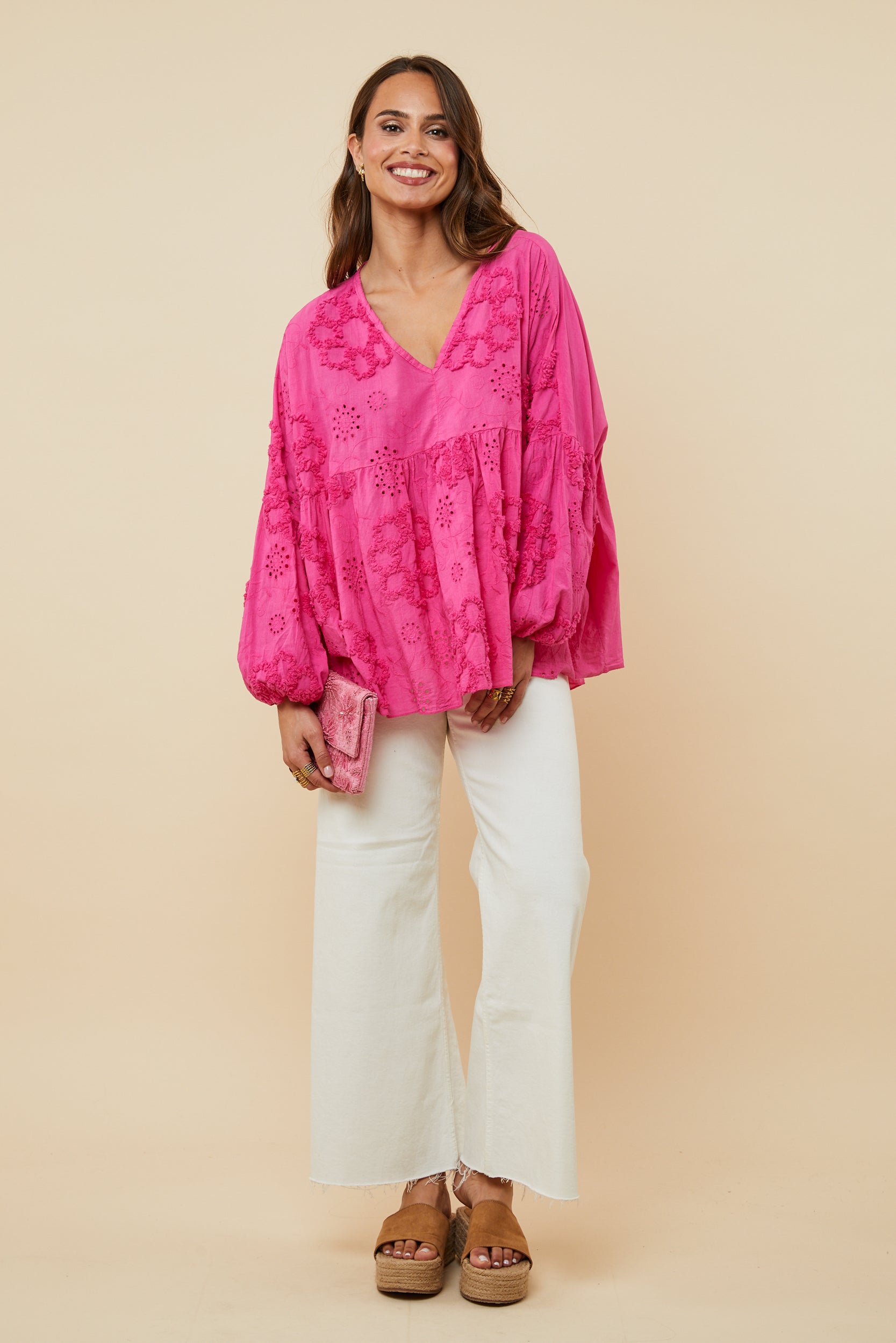 Chemise - Fushia