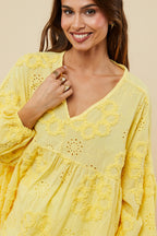 Camisa - Amarilla