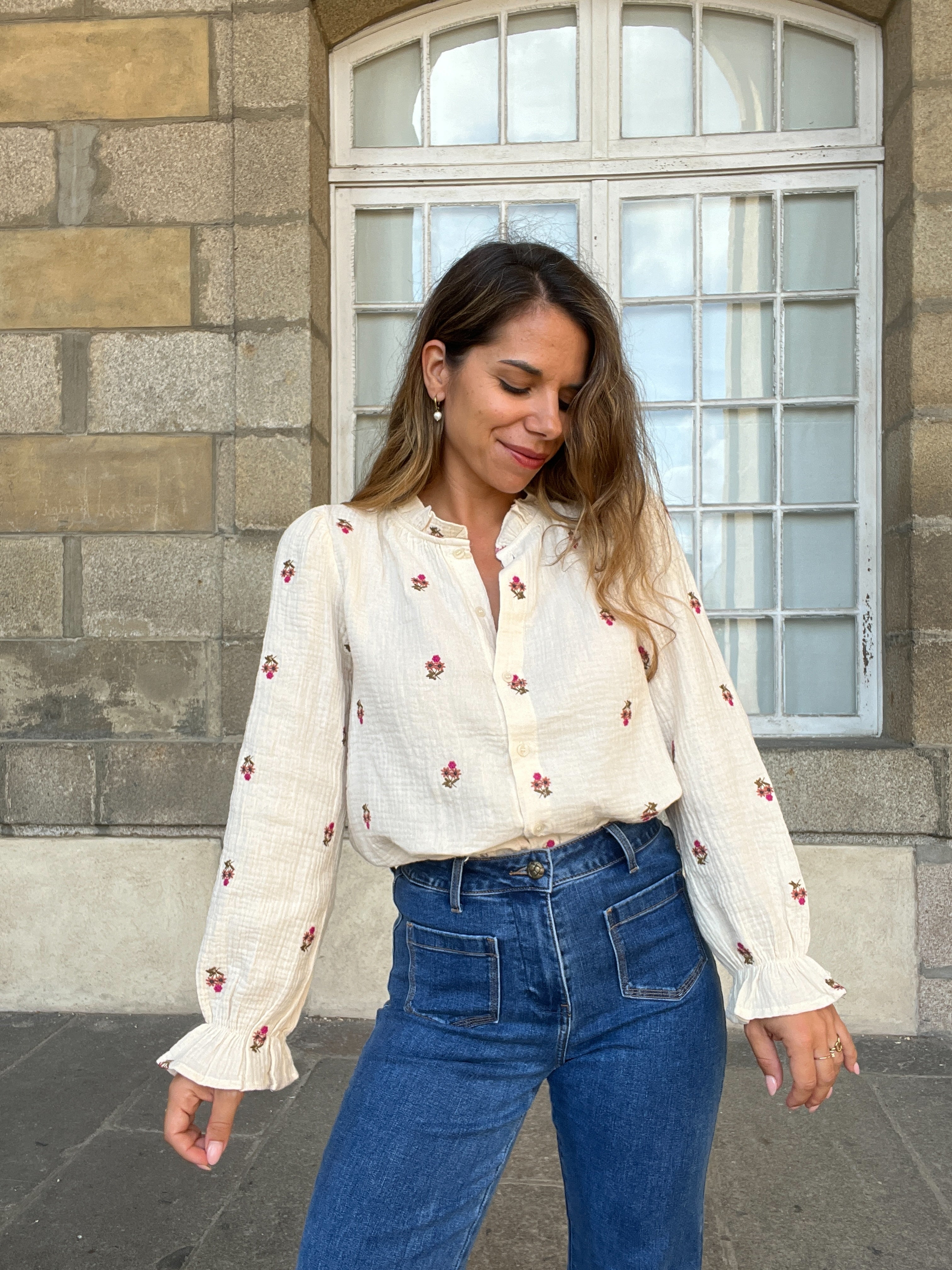 Blusa Bertille