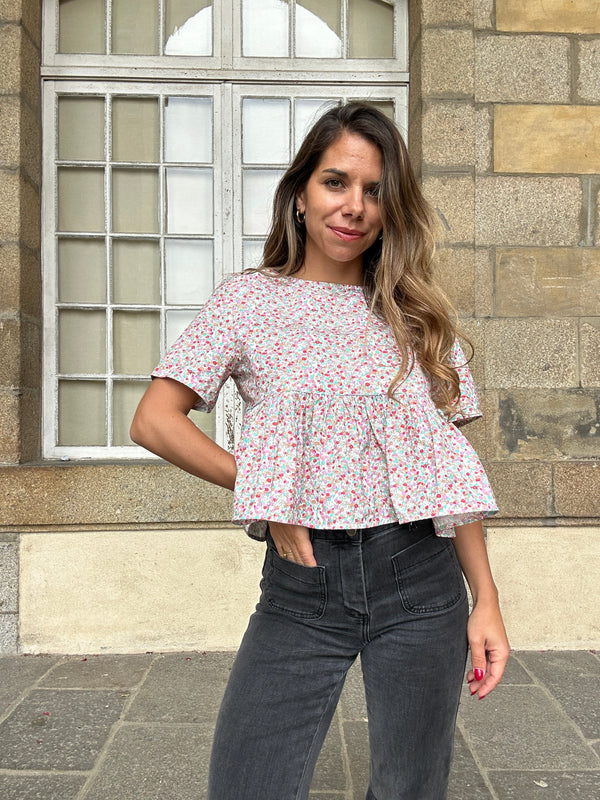 Blouse liberty Mona