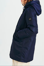 Parkas Med Luva Odelow - Marinblå - Dam