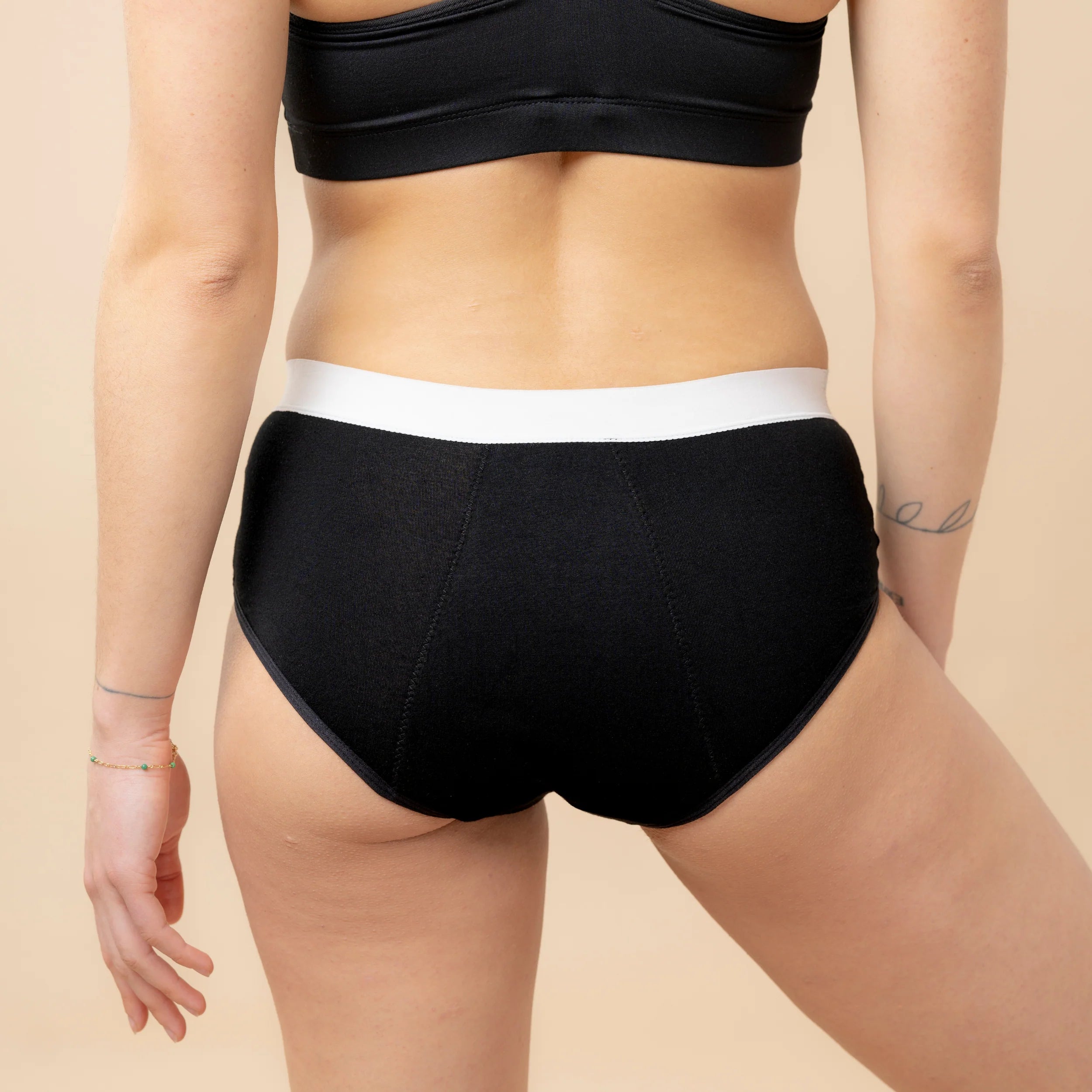 Madeira - Bragas menstruales de flujo pesado - XS a 8XL